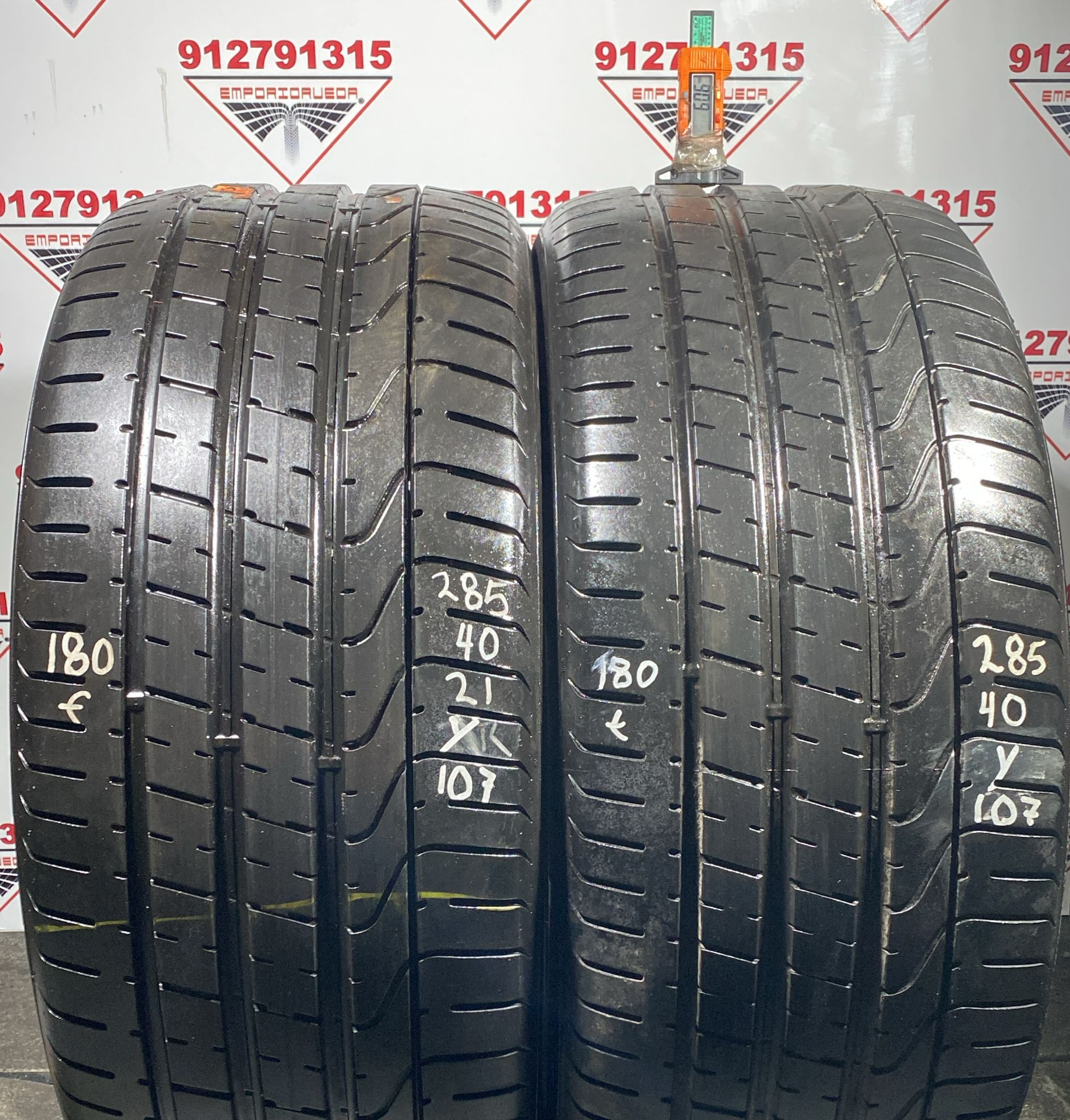 PIRELLI PZERO USADO  285/40 R21 107 Y