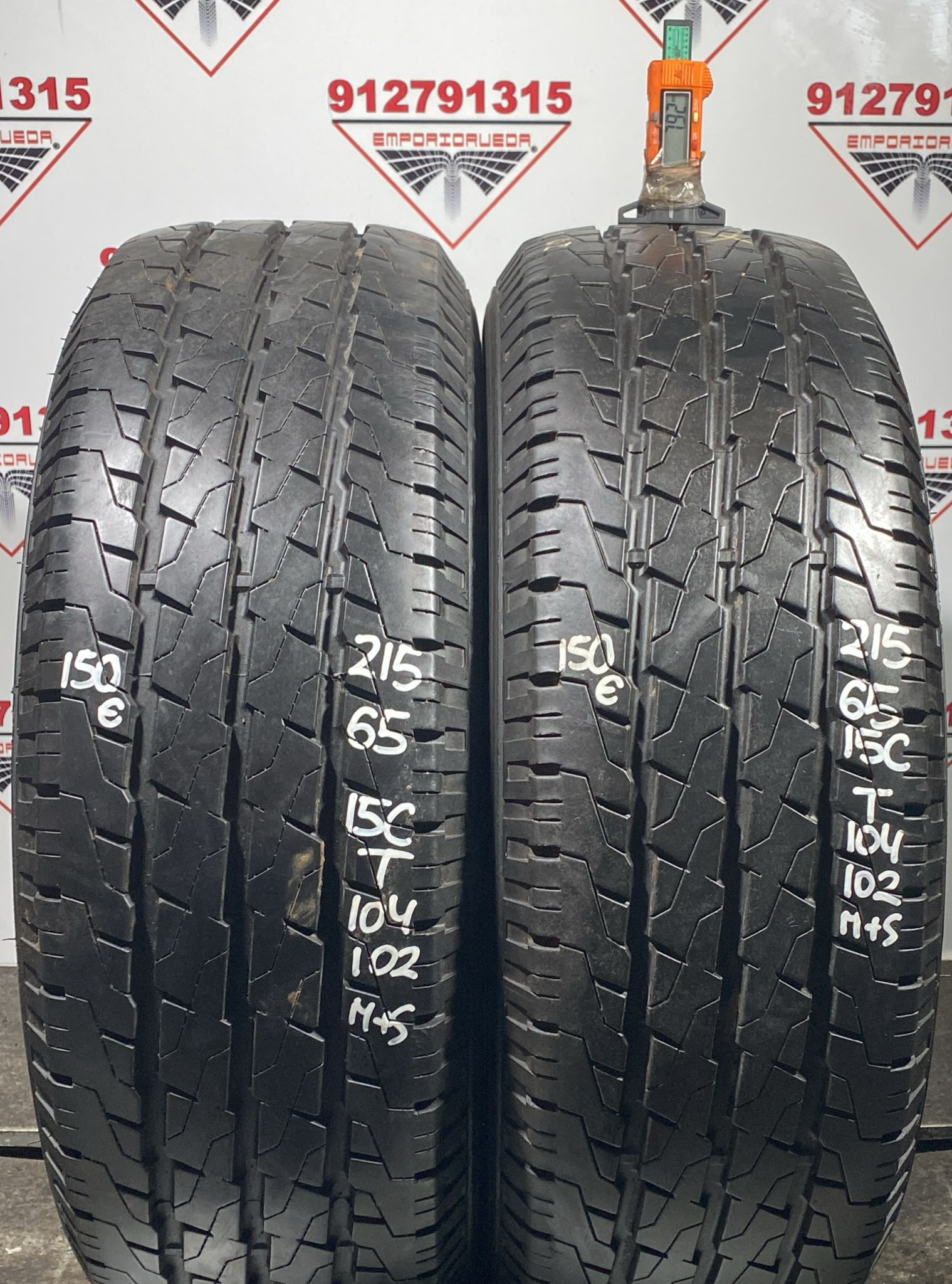 COMFORSER  USADO M+S 215/65 R15 104/102 T