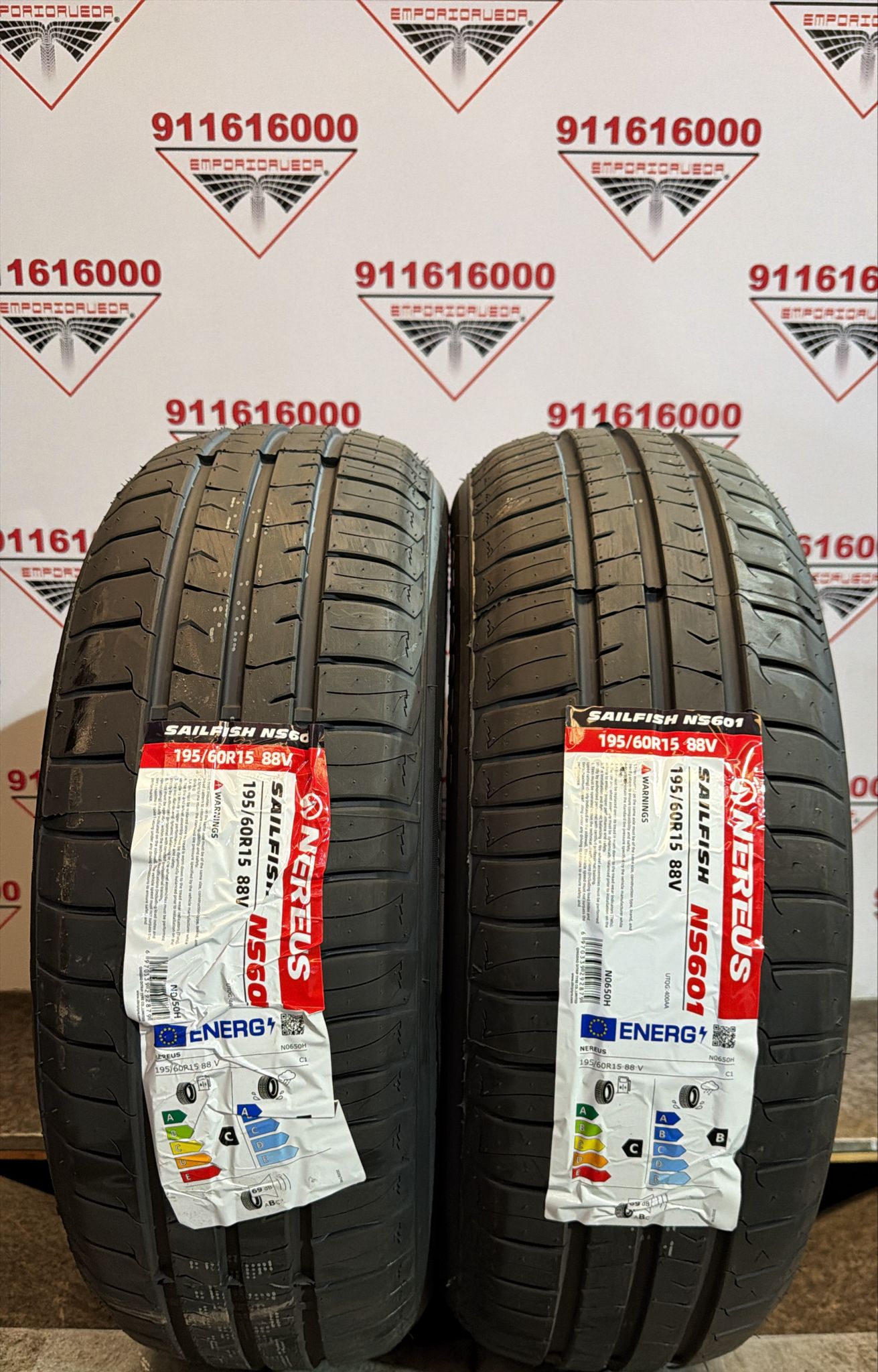 NEREUS  195/60 R15 88 V