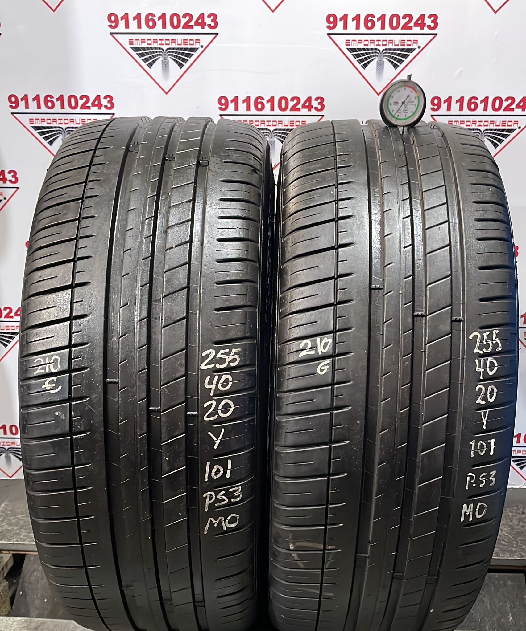 MICHELIN PILOT SPORT 3 USADO  255/40 R20 101 Y