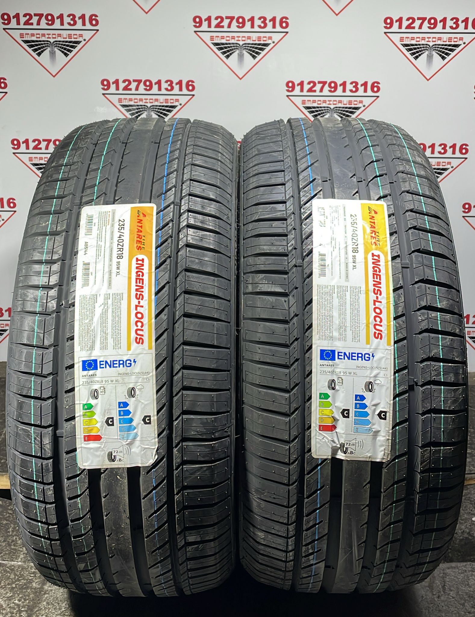 ANTARES  235/40 R18 95 W