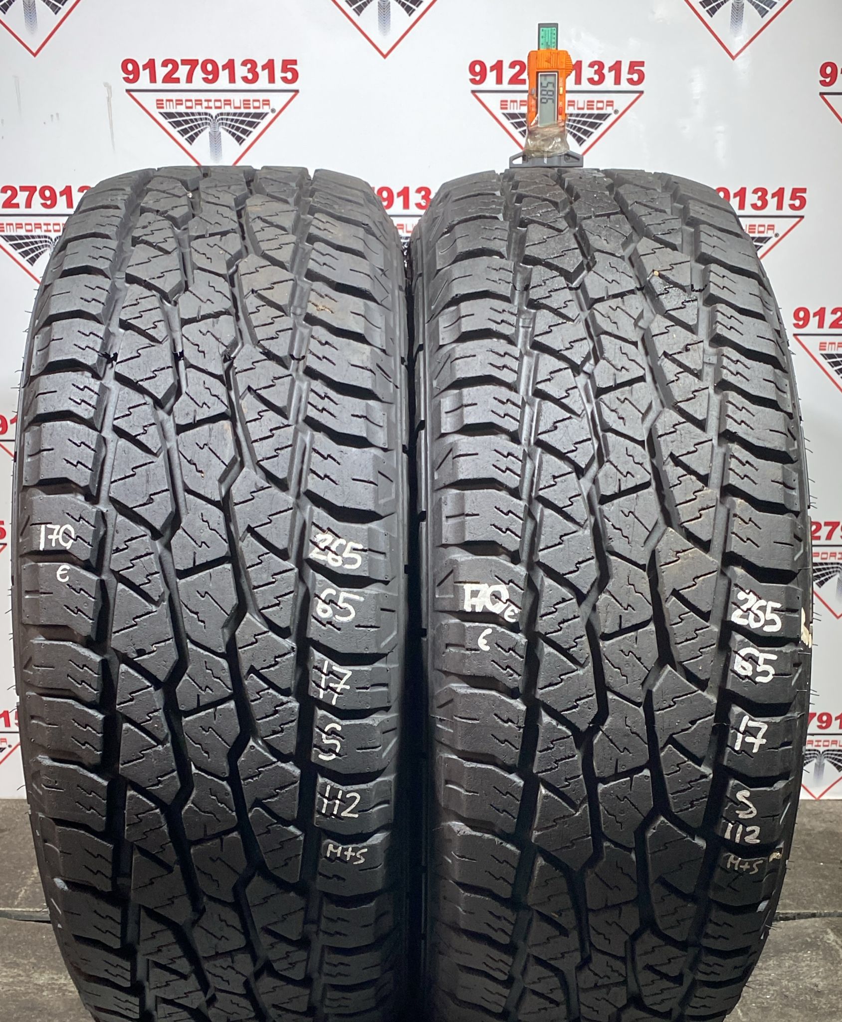 TRIANGLE  USADO  265/65 R17 112 S