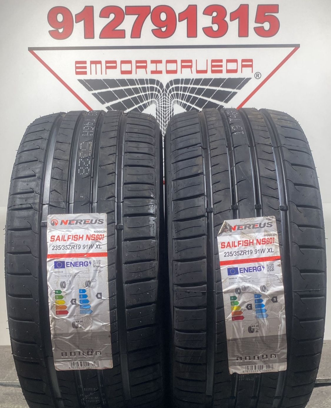 NEREUS  235/35 R19 91 W